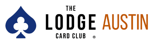 The Lodge Card Club Austin logo